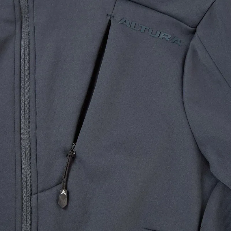 Altura Women's Cave Trail Softshell Hoodie Navy-4